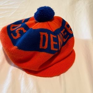 Vintage Denver Broncos Wool Hat